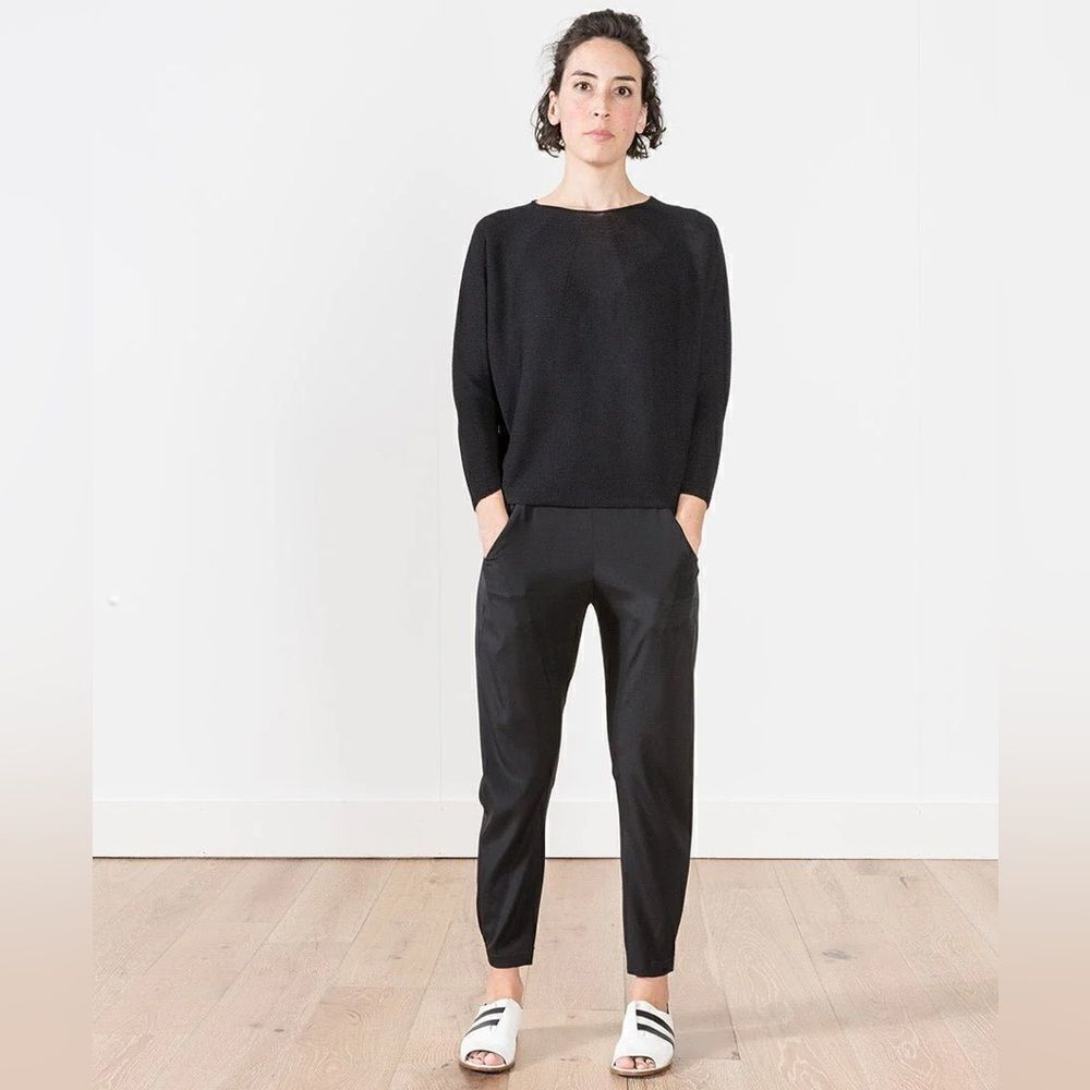 Christian Wijnants viscose sweater - black